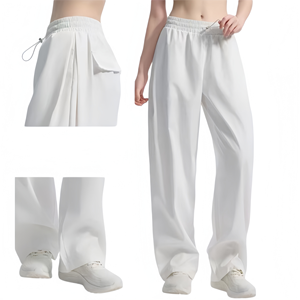 Pantalons <span class=keywords><strong>de</strong></span> <span class=keywords><strong>randonnée</strong></span>, <span class=keywords><strong>de</strong></span> course, <span class=keywords><strong>de</strong></span> yoga, <span class=keywords><strong>de</strong></span> fitness, <span class=keywords><strong>de</strong></span> sport, <span class=keywords><strong>de</strong></span> loisirs, <span class=keywords><strong>de</strong></span> travail, pantalons amples à jambes larges pour femmes, nouvelle conception AL, automne et <span class=keywords><strong>hiver</strong></span> - Product Image 2