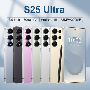 Teléfono Inteligente S25 Ultra de 7.3 Pulgadas 5G con Memoria de 16+1TB, Carga Rápida de 65W, 108MP, 4G, Deca Core HD, para Teléfono <span class=keywords><strong>Celular</strong></span> Inteligente Usado - Product Image 6