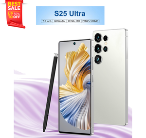 22g + 1tb 2025 חדש s25 אולטרה נייד טלפון נייד אולטרה תצורה גבוהה decacore 108mp המקורי תומך גירסאות שפה גלובליות נעול - Product Image 3