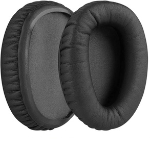 Pour Sony <span class=keywords><strong>WH</strong></span>-<span class=keywords><strong>CH700N</strong></span>/ZX770 Compatible oreillettes en cuir souple accessoire de coussin d'oreille de remplacement - Product Image 1