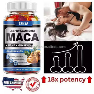 24 aylık raf ömrü-Maca kök Ginseng özü-erkek hormonu dengesi Gummies-erkek Maca takviyesi - Product Image 1