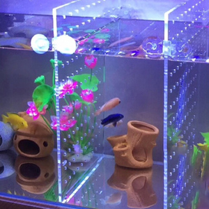 Separatore di plastica del pannello dell'acquario del bordo di isolamento del divisore del carro armato di pesce dell'acquario - Product Image 5