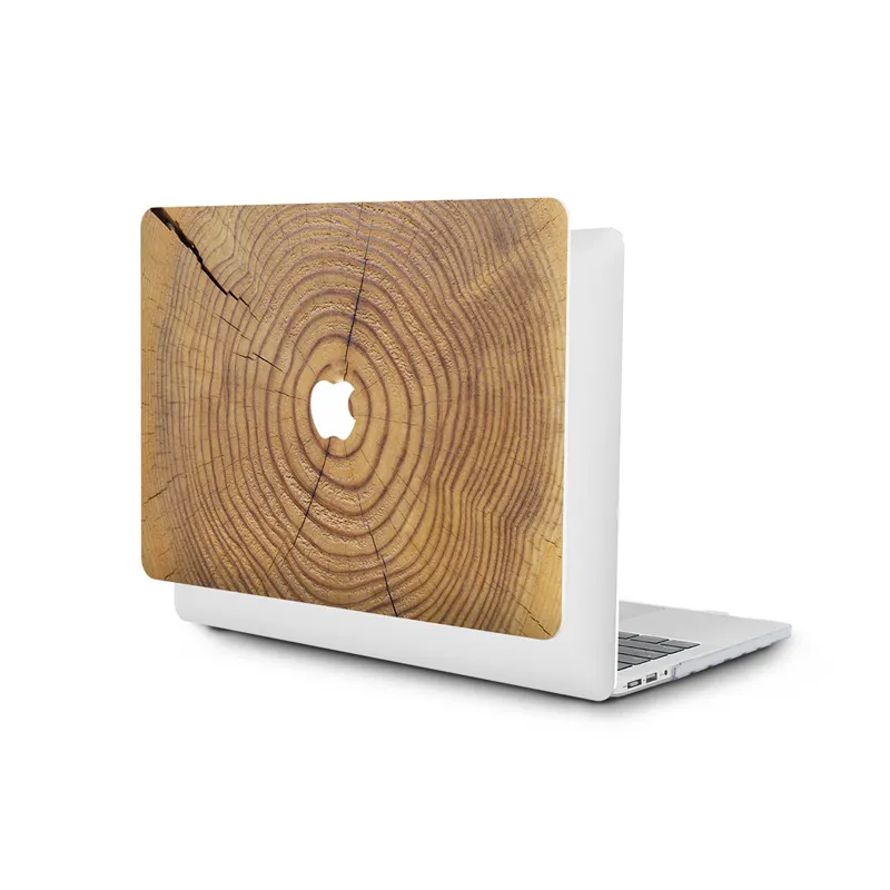 Wood grain design shells cover For Macbook 12 A1534 AIR13.3 ,pro13,Hard PC Protective Case laptop Sleeve notebook For Apple
