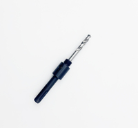 Mandrin universel pour scie cloche A2 SDS Plus avec foret pilote pour fixation rapide