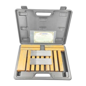 TAIWAN VERTEX Placas Paralelas para Tornillo de Banco, <span class=keywords><strong>28</strong></span> Piezas / Placa Paralela para Tornillo de Banco Utilizada para Sujetar Piezas de Trabajo con Altura Paralela / VP-128A - Product Image 4