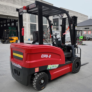 Xe nâng điện chạy pin 2 tấn, thiết bị vận chuyển kho hàng, năng lượng sạch, màn hình thông minh, bán hàng trực tiếp, dịch vụ OEM - Product Image 5