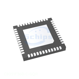 Composants électroniques de circuit intégré One Stop Service C8051F360-C-GQR 48 TQFP embarqués - Product Image 1