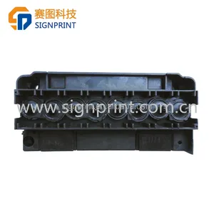 Good price!! Original and brand new DX5 Solvent Head Adapter/ DX5 Print Head Cap cover/DX5 main fold