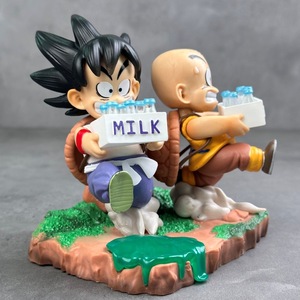 Figura Coleccionable de PVC de <span class=keywords><strong>Kuririn</strong></span> en su Infancia, Entrenamiento de Técnicas de Sombra, Modelo de Dibujos Animados, en Caja, Nuevo, Unisex, Japón - Product Image 3
