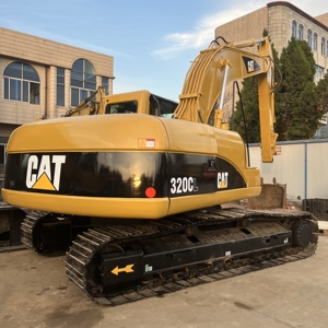 Excavadora de cadenas de 20 toneladas con pocas horas de trabajo, modelos 320, 320b, 320c. Excavadora Caterpillar 320CL usada con motor original. - Product Image 5