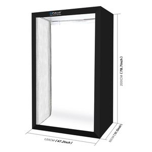 Kit de <span class=keywords><strong>studio</strong></span> <span class=keywords><strong>photo</strong></span> portable Puluz 200 cm 2 m, grande boîte à lumière douce pour la photographie, tente de prise de vue, boîte à lumière douce, <span class=keywords><strong>studio</strong></span> <span class=keywords><strong>photo</strong></span> - Product Image 2