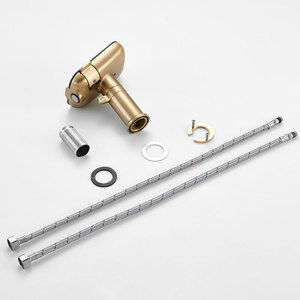 Customized Smart Basin Faucet Brass Touch Sensor Deck Mounted Single Hole With Led Lighting - Product Image 2