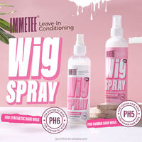 Produits de Soin Bio en Gros pour Perruques – Spray Conditionneur Sans Rinçage Équilibré au PH pour Perruques en Cheveux Naturels – Marque Privée OEM Disponible