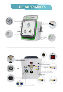 Máquina de belleza <span class=keywords><strong>facial</strong></span> de agua, máquina de hidro dermoabrasión, máquina de exfoliación de piel <span class=keywords><strong>Facial</strong></span> de oxígeno, dispositivo de exfoliación de la piel, <span class=keywords><strong>limpieza</strong></span> profunda - Product Image 5