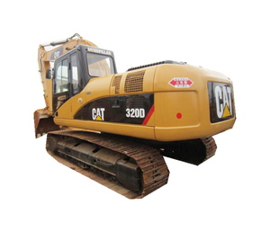 Excavatrice hydraulique sur chenilles Caterpillar 320D d'origine, 20 tonnes, utilisée pour le modèle 320D avec moteur Cummins - Product Image 2