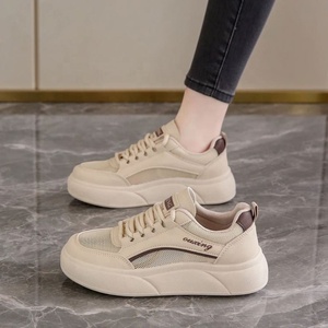 Winter New Style Comfort <b>Soft</b> Breathable Mesh Material Women's Korean Style Low <b>Top</b> <b>Sock</b> Closure Cotton Lining Height Shoes - Product Image 6
