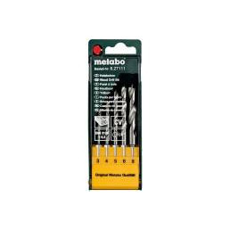 Juego de brocas para madera Metabo de 5 piezas E 6.3 para taladrar madera - Product Image 3