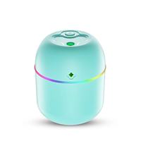 Nouveau Mini Humidificateur Diffuseur d'Arômes Purificateur USB Lucky Grass pour Maison Voiture Bureau Camping-Car Hôtel avec Alimentation Électrique et Cadeau Parfum