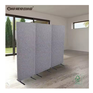 Goodsound mới gấp cách âm cửa trượt trang trí gấp phân vùng tường Bảng điều khiển màn hình phòng ngăn - Product Image 1