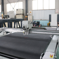 Plotter de corte de cartón corrugado para fabricación de cajas de cartón, máquina cortadora de cuchillo oscilante CNC