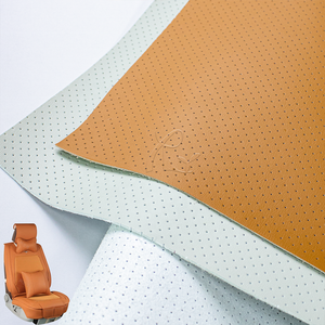 <span class=keywords><strong>Cuir</strong></span> <span class=keywords><strong>microfibre</strong></span> Napa perforé imperméable de 1,2 mm pour housses de siège de voiture, <span class=keywords><strong>canapé</strong></span>, meubles - Product Image 2
