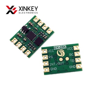 Module de capteur d'accéléromètre et de gyroscope à six axes avec algorithme de filtre Kalman GY-25K 6DOF - Product Image 1