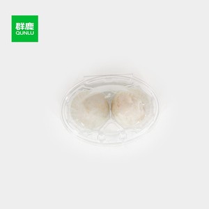Toptan özelleştirilmiş tek kullanımlık plastik PET yumurta tepsisi konteyner ambalaj kutuları şeffaf Blister süreci yumurta tepsisi tutucu - Product Image 3