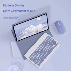 ใช้งานร่วมกับ <span class=keywords><strong>MatePad</strong></span> 11 รุ่นปี 2022 สำหรับคีย์บอร์ด <span class=keywords><strong>T10</strong></span> เคสป้องกันแบบแม่เหล็ก กล่องสีสันสดใส - Product Image 3