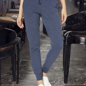 Pantalon de jogging gris ample pour homme, taille haute, coupe large, fermeture élastique à la taille, décontracté, infroissable, respirant, imperméable, style urbain - Product Image 2