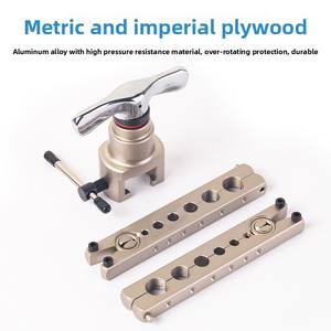 Universal Ar Condicionado Flaring Tool Set Medidor De Refrigerante R22 R410 R32 Carro Ar Condicionado OEM Medidor De Pressão Personalizável - Product Image 3