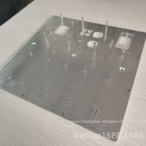 Chasis de Aleación de Aluminio del Fabricante Vito, Amplificador de Potencia de Audio, Fabricación de Chapa Metálica, Remaches Perforados, Base para Carcasa de Ordenador - Product Image 4