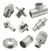 Composants de tournage et de fraisage CNC OEM à haute tolérance, pièces en aluminium et laiton usinées sur mesure pour la robotique, l'automobile et la quincaillerie