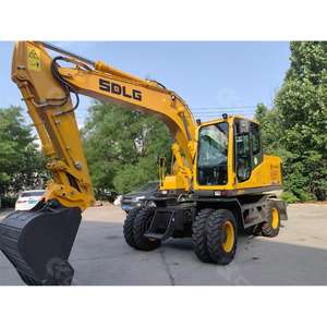 Excavatrice SDLG EA7150H à vendre excavatrice à roues de 15 tonnes machines de construction d'excavatrice hydraulique fiable de haute qualité - Product Image 2