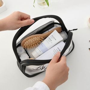 Clear TPU Cosmetic Bag Shell Shape <b>Makeup</b> <b>Storage</b> Bag <b>for</b> Women - Product Image 3