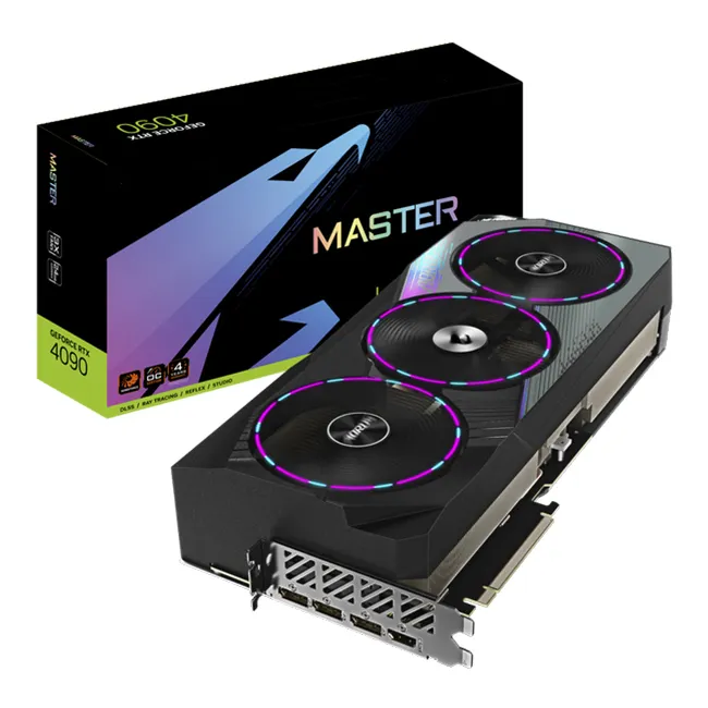 AORUS RTX Gaming GPU NVIDIA RTX PC GeForce RTX4090 <span class=keywords><strong>Ti</strong></span> 24GB NEUE Computer grafikkarte RTX