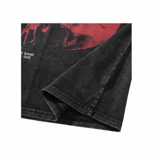 Chemises formelles à manches courtes pour hommes 100% T-shirts en jersey de rugby thermique en coton - Product Image 1