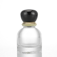 Bouteille de parfum au design personnalisé Bouteille de parfum arabe 30ml 50ml 100ml Bouteilles de parfum en verre vides en vrac avec boîte