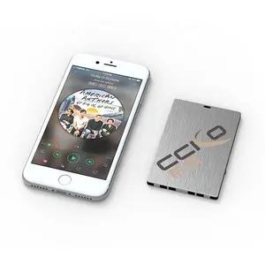 SIM 카드 모양의 클래식 레트로 사운드 스테레오 휴대용 활성 여행 음악 플레이어 선물용 미니 스피커