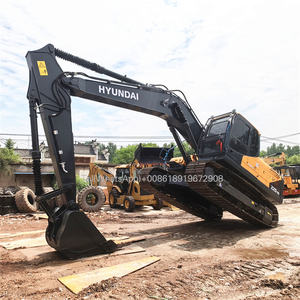 รถขุดฮุนได 220LC-9S มือสอง ปี 2018 น้ำหนักใช้งาน 22 ตัน เครื่องยนต์ 140 กิโลวัตต์ ขายด่วน - Product Image 4