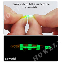 Nouveau design de gabarits métalliques en plomb coulant en eau salée profonde 30g 70mm leurre de pêche rapide vertical avec bâton lumineux