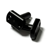 Kit d'installation de garde-boue antistatique en plastique noir de haute qualité, options en acier inoxydable, modèle OEM personnalisé, usinage CNC