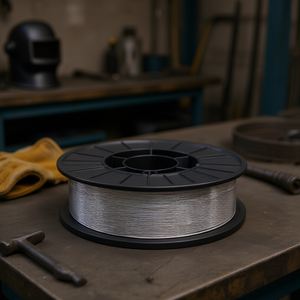 Fil de soudage en aluminium de 1,0 mm de diamètre pour applications de soudage de précision, fil de remplissage métallique de haute qualité pour l'industrie et le bricolage - Product Image 2