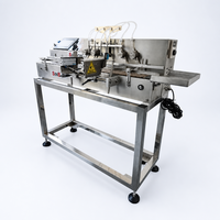 Machine de remplissage manuelle SINBON, machine de remplissage de liquides pour soins de la peau, machine de remplissage de lait, machine de remplissage de bâtonnets d'encens de table