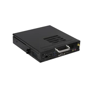 4K display monitor 6th 8th generation box computer embedded mini OPS pc for large size LCD school education