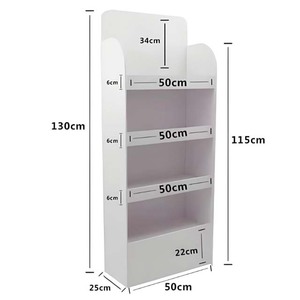 Tùy chỉnh PVC hiển thị đứng bán lẻ xách tay Hiển thị Kệ thích hợp cho đồ uống/Snack/Kẹo/rượu kệ trưng bày - Product Image 5