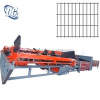 Machine entièrement automatique de soudage en treillis soudé machine de soudage 3D pour clôture anti-escalade en treillis métallique soudé incurvé
