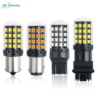 Nouvelles ampoules LED pour voiture Mebooming 1156 BA15S P21W BAU15S PY21W 7443 W21/5W T20 7440 W21W 1157 P21/5W BAY15D 54smd 3030 CanBus