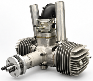Motor de Dos Tiempos Refrigerado por Aire de 170cc T170, Peso Máximo al Despegar 80kg, Motor de Combustible para UAV VTOL de Carga Pesada - Product Image 1