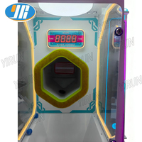 Machine de jeu d'arcade attrape-argent Lucky Cash Cube, très rentable, à monnayeur, à vendre