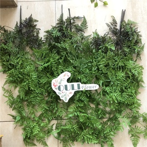 J-3087 OEM al por mayor colgante de pared Planta artificial hojas de hiedra ramo para jardín dector - Product Image 2
